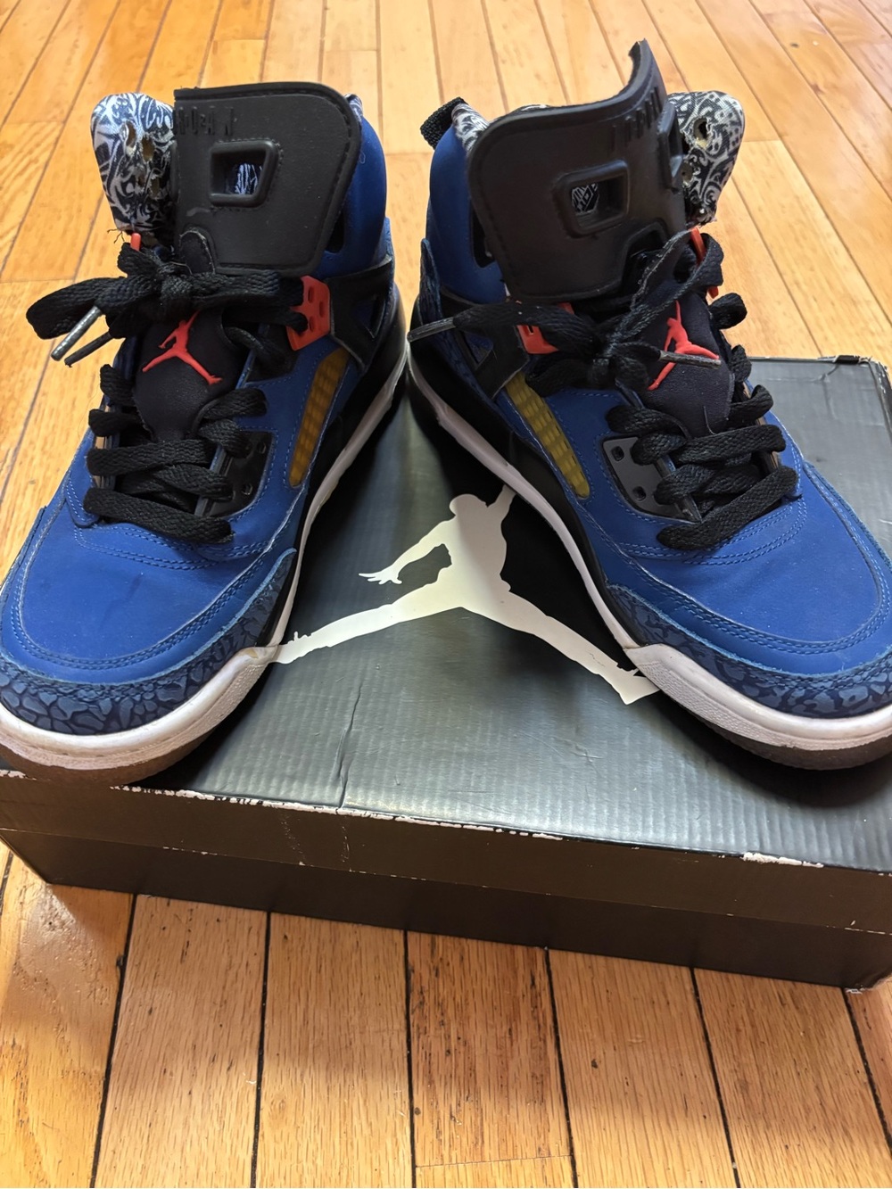 Nike Air Jordan Spizike "New York Knicks"